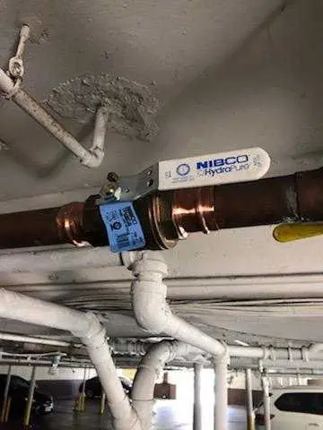 Copper pipe repair and valve work for Gas Leak Detection in Delanco